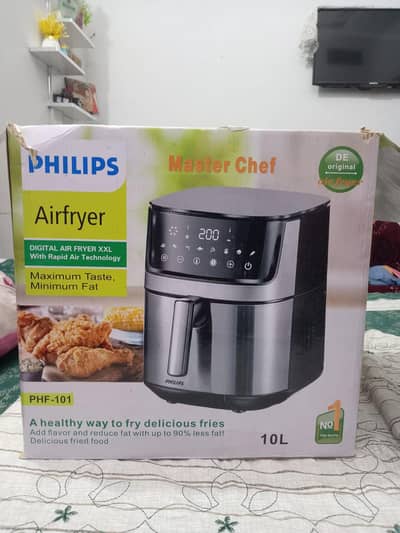 Heavy Duty Air Fryer – Fast Cooking | Oil-Free | Excellent Condition