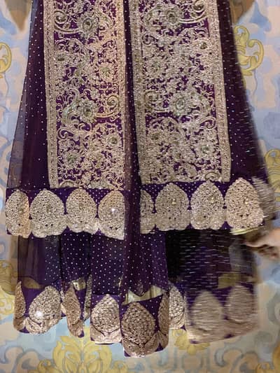 Pre loved cloth btidal dress one time wear only
