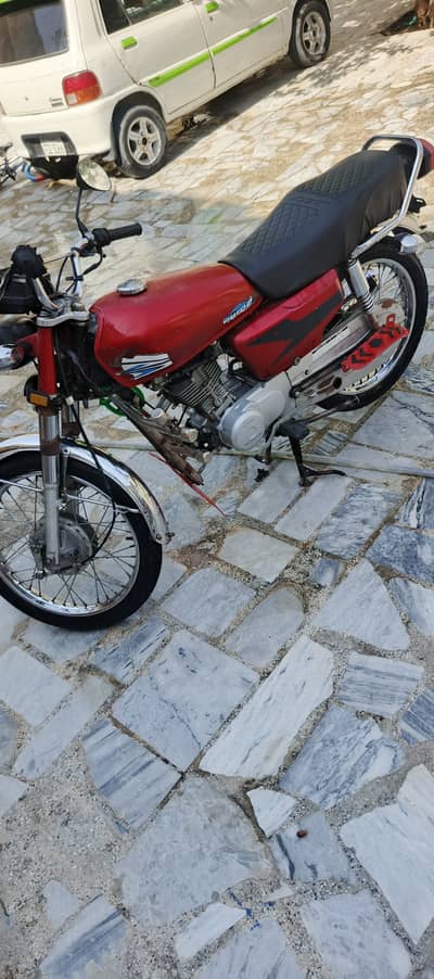 Honda CG 125 2020