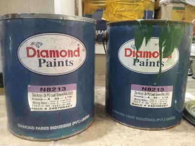 leaf green diamond paint 03154583675
