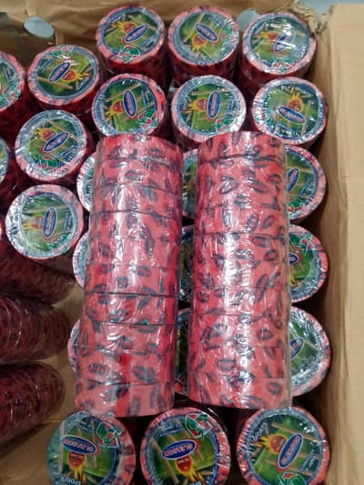 GLEASON PVC Cricket Tape 1 Cotton 28 Roll Sealed