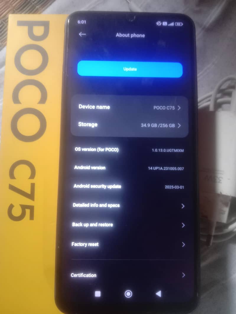 Poco C75 8