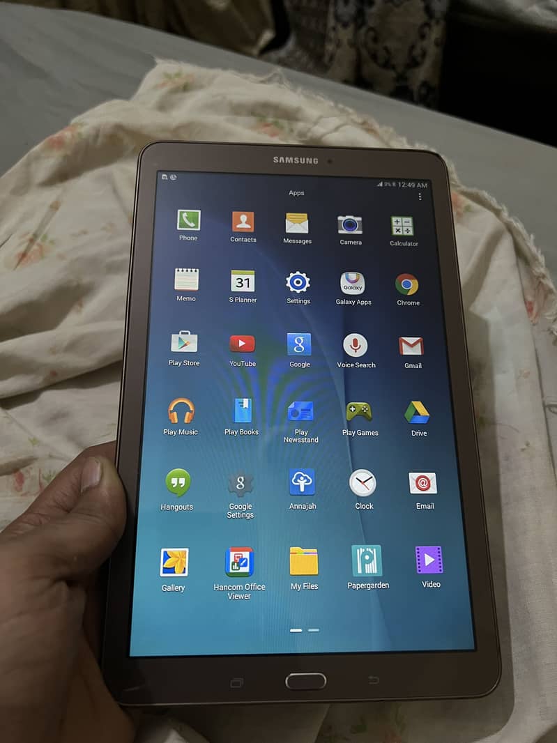 Samsung tablet 0