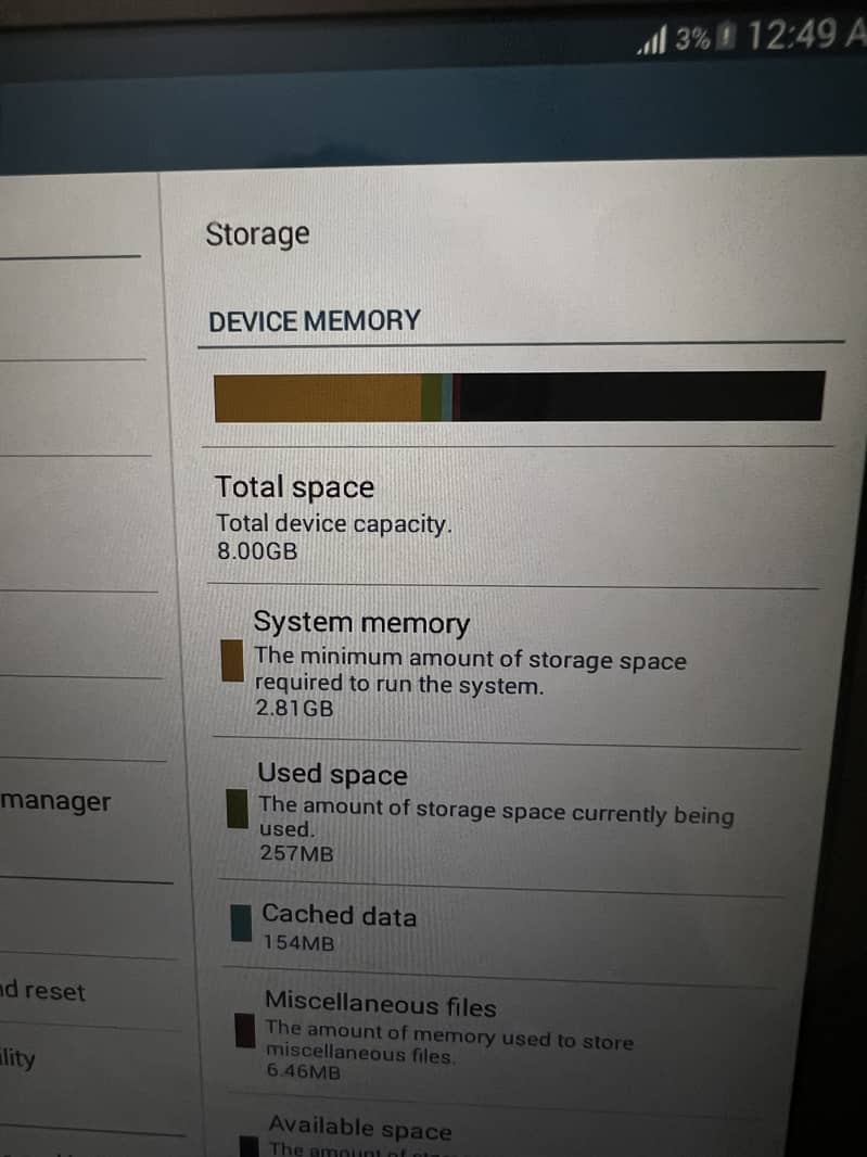 Samsung tablet 6