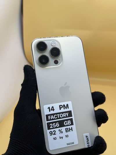 I phone 14 Pro Max 256 Factory unlock non PTA 92% Battery Health