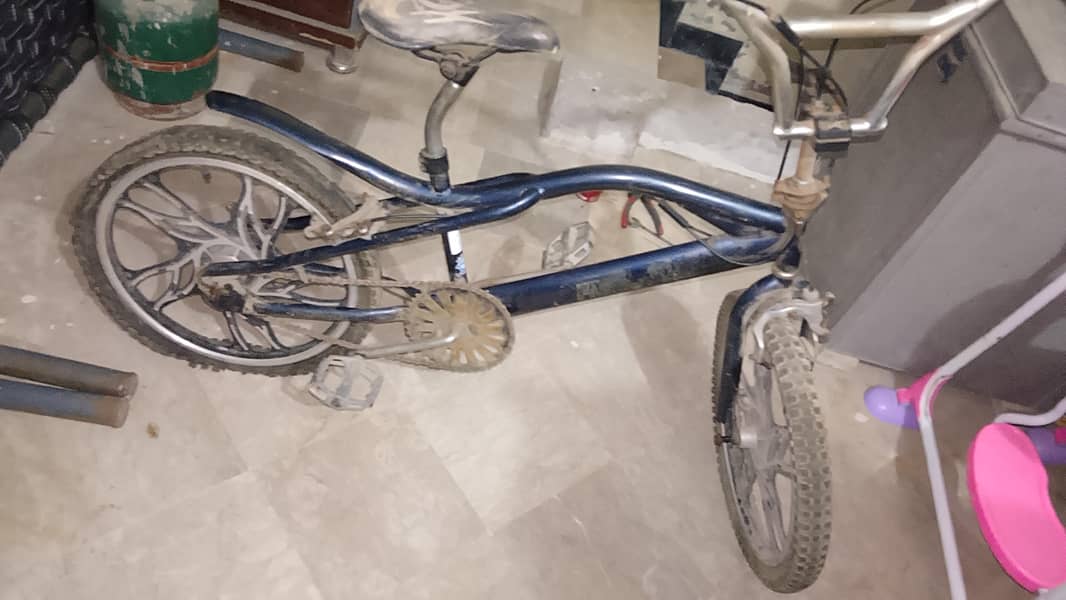 imported cycle branded 0