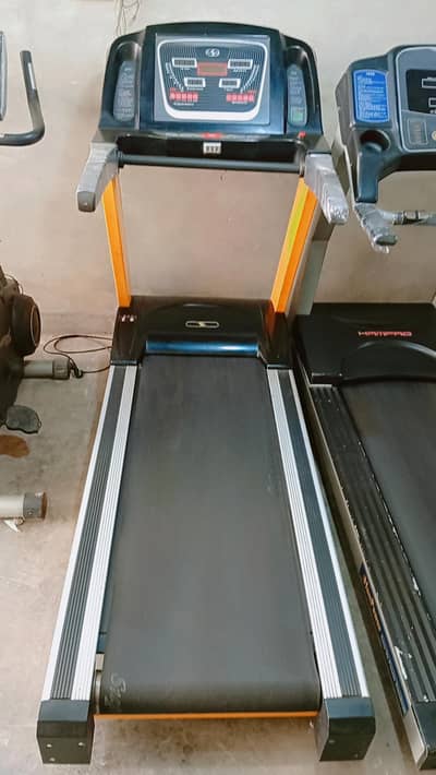 AC inverter treadmill