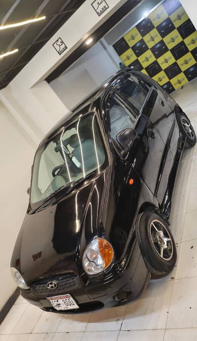Hyundai Santro 2004 Automatic 660cc Converted