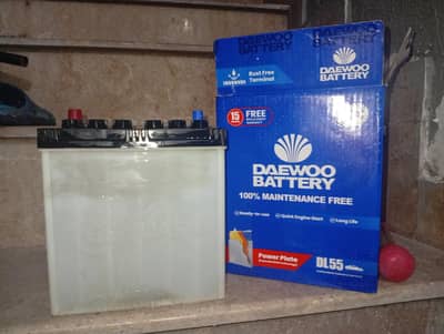 car battery 50AH 11 plates per cell