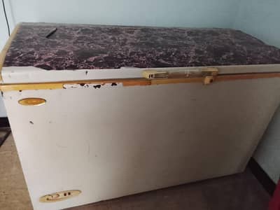 wave single door freezer
