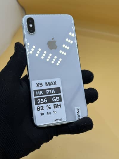 I phone Xs Max 256 GB Hk Model physical dual PTA APPROVED 82%BH