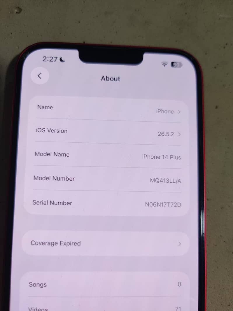 Apple iPhone 14 plus 2