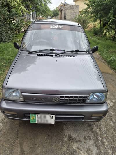 Suzuki Mehran VXR 2018