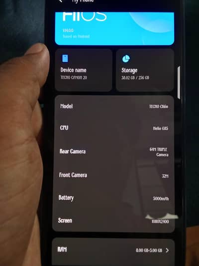 Tecno CAMON 20 Pro