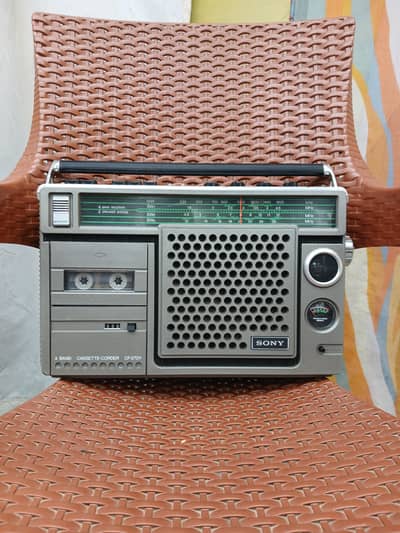 Sony tape recorder