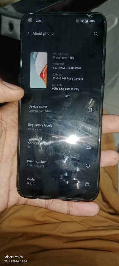 One Plus Nord N100