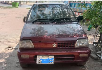 Suzuki Mehran VXR 2008