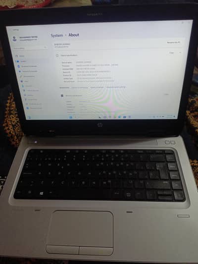 Hp probook 640 G2 ( core i5 6th gen, 8 GB ram, 256 ssd)