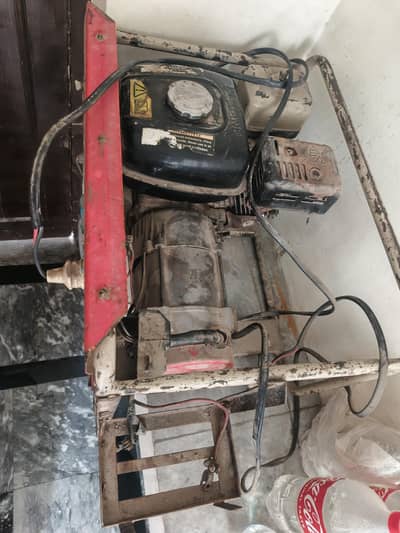 Honda Petrol Generator – Powerful & Good Condition | Home & Shop Use
