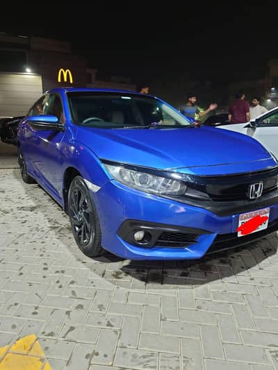 Honda Civic Oriel 2017
