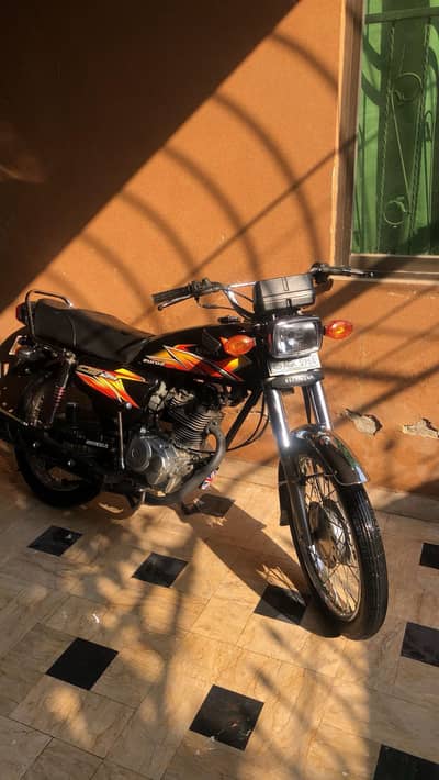 Honda CG125