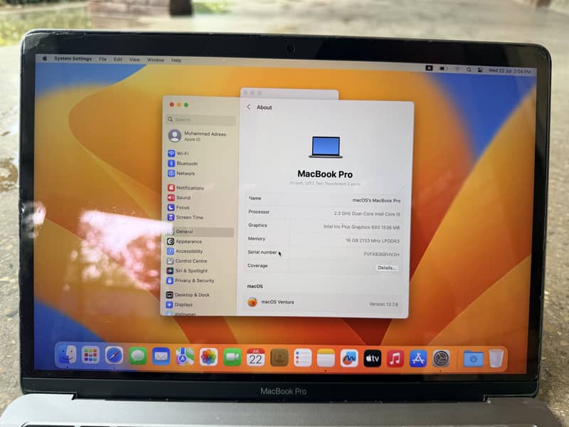 MacBook Pro 2017 2