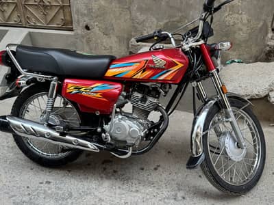 Honda 125 lush condition