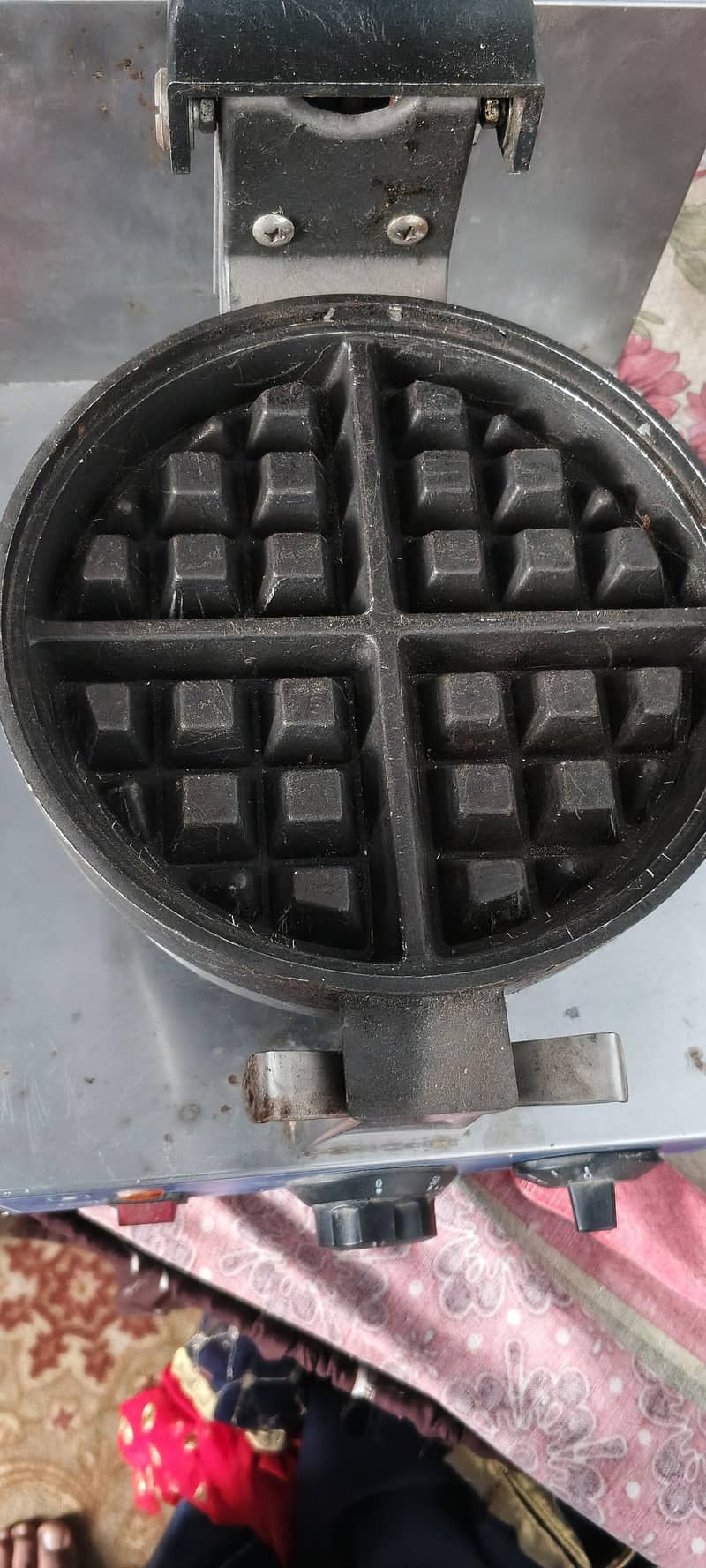 Waffle maker 2