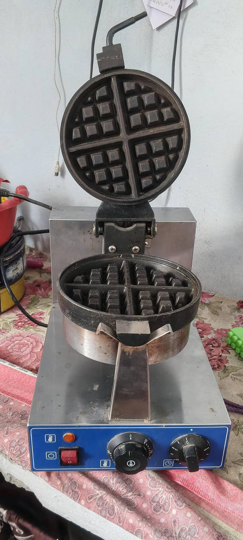 Waffle maker 6