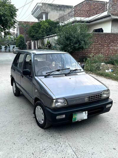 Suzuki Mehran VXR 2016
