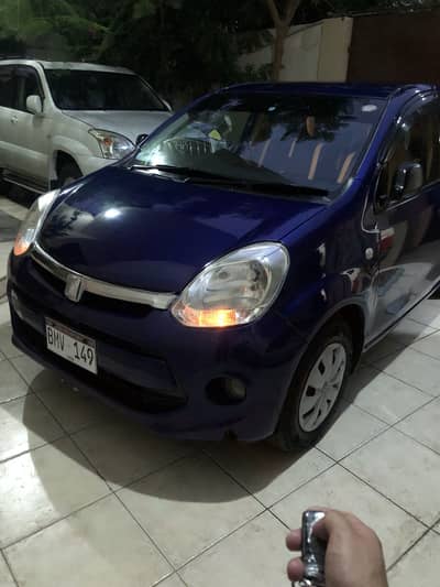 Toyota Passo Hanna Plus