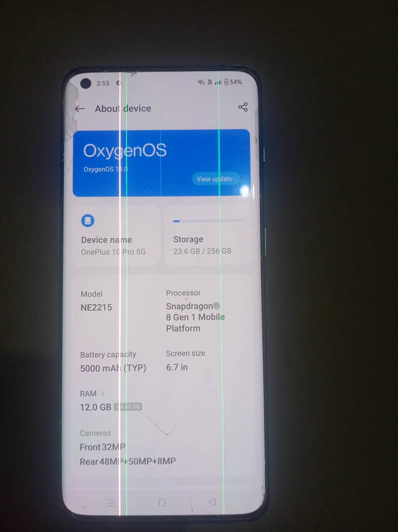 One Plus 10 Pro 5