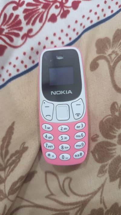 Nokia micro phone dual sim pta lush condition
