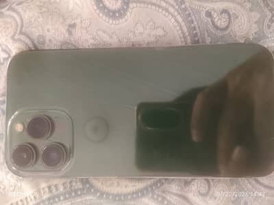 Iphone 13 pro max 128gb NON PTA Special Green colour Box