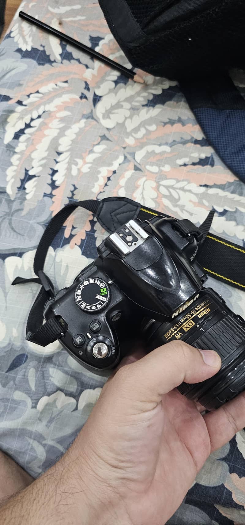 Nikon D3000 1