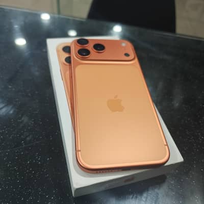 Apple iPhone 17 Pro Max (256GB)(97%BH)(physical+Esim)
