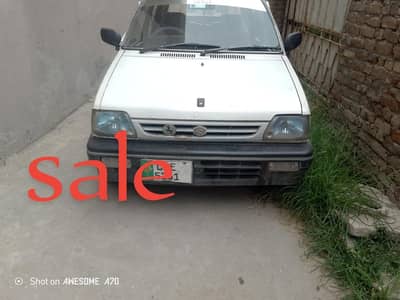 Suzuki Mehran VX 1997
