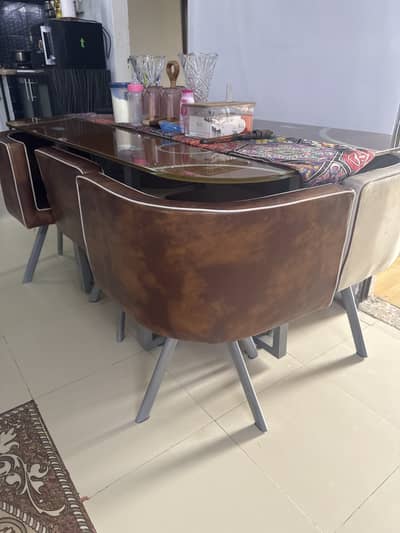 Dining table