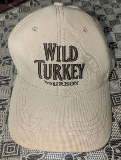 Official Wild Turkey Bourbon Limited Edition Cap – New with Tags