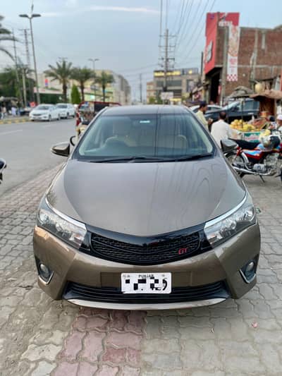 TOTAL GENUINE TOYOTA COROLLA ALTiS 1.6(Model  2017)