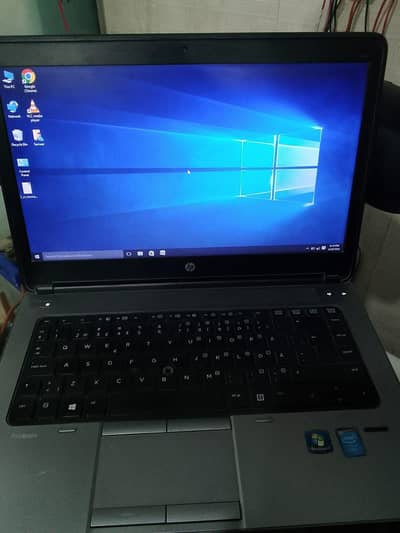 Laptop i5 5th Gen 4GB RAM 500GB HDD`