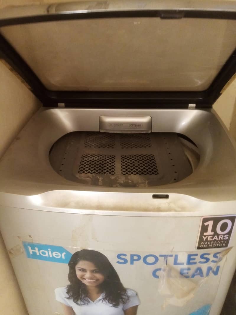 automatic washing machine 1