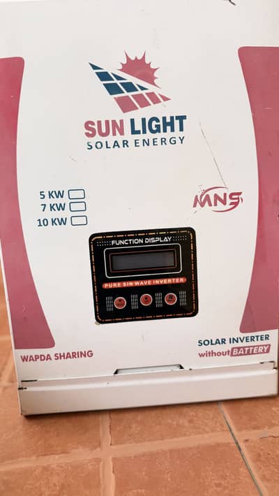 Solar Inverter 7KW