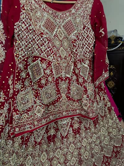 Ready to wear bridal fresh piece lehnga. . . . . only one time used