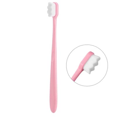 Ultra soft nano Toothbrush with micro nano bristles
