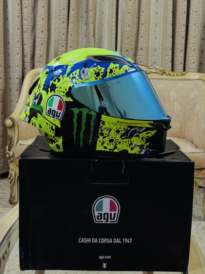 AGV Pista GP RR Valentino Rossi Misano 2021