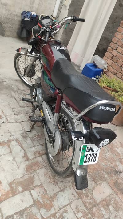 Honda CD 70 2018   03714038484