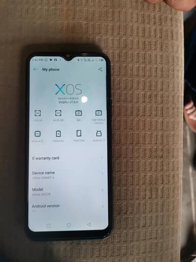 Infinix Smart 6