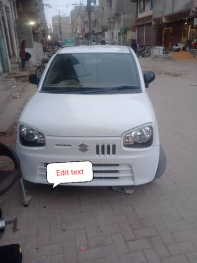 Suzuki Alto 2022