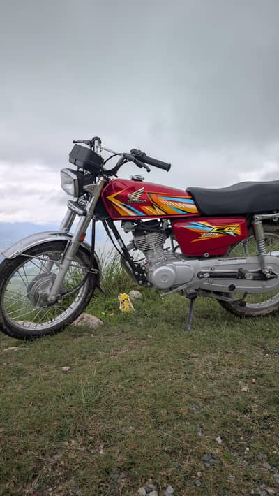 Honda 125 26 model